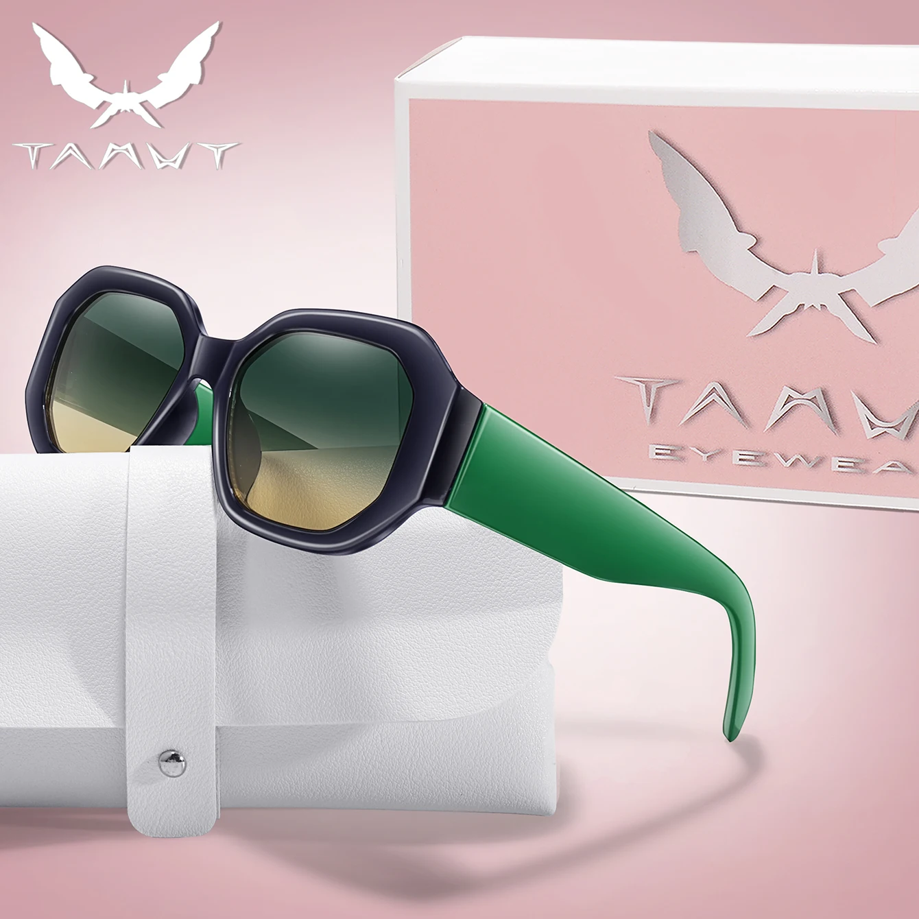 Unisex Sports Cycling Sunglasses UV Protection for Outdoor Activities Including Running Hiking Daily Outfit With BOX