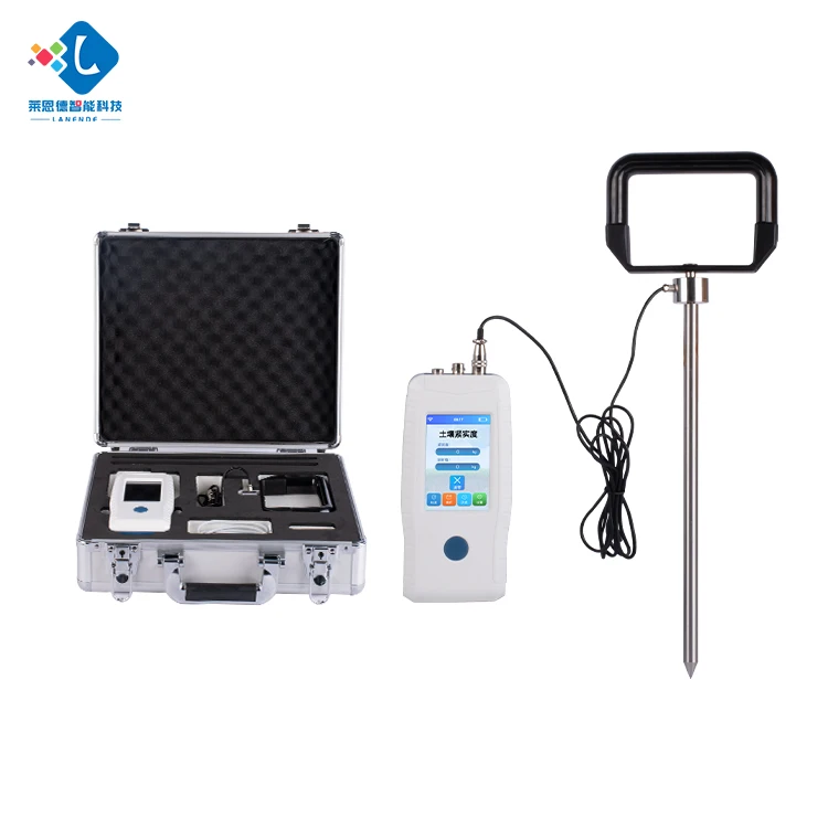 JSD-3 OEM Handheld Display Portable Soil Hardness Meter Soil Penetration Resistance Tester Soil Compaction Tester