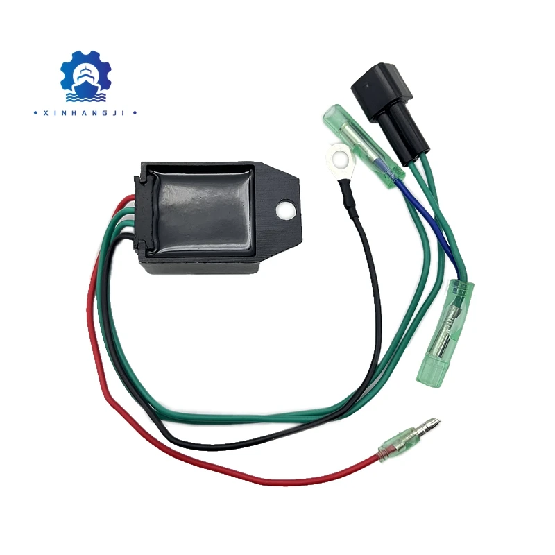 6H2-81960-10 Rectifier / Regulator With Plastic Head For Yamaha Outboard 2T 60HP 70Hp Motor Parts Factory Promotional