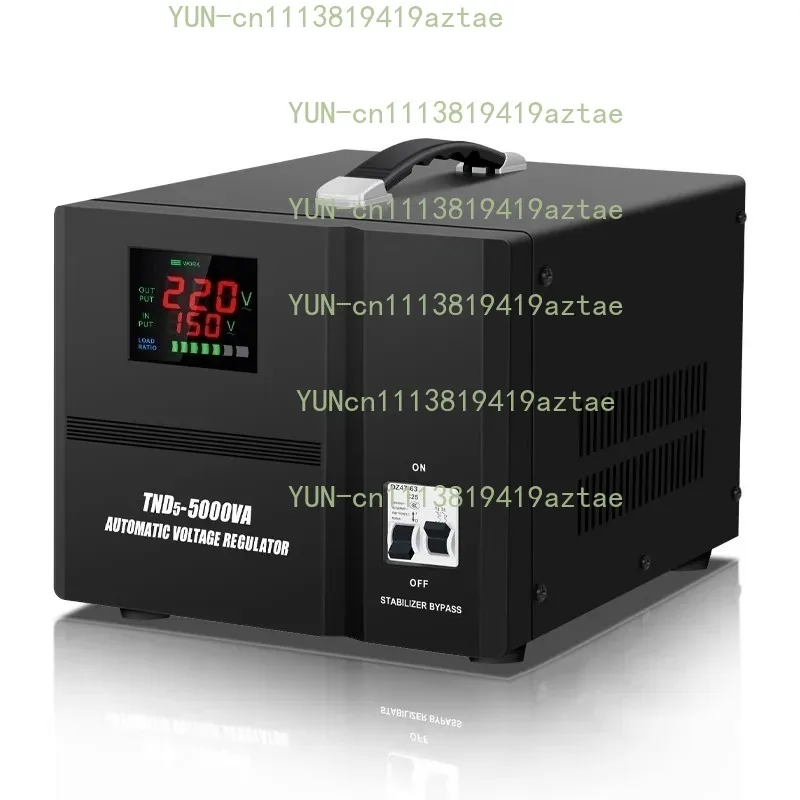 220V Single‑phase AC Voltage‑Stabilizer Universal Household‑Industrial Power‑Regulating Equipment Replacement Accessory