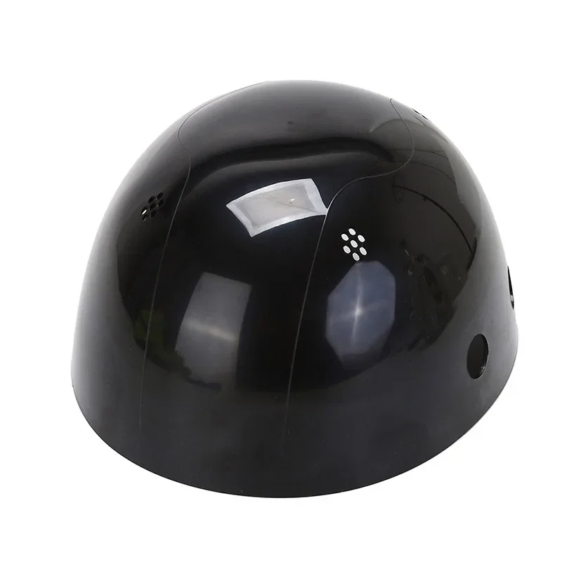 Rood Werk Veiligheid Bump Cap Anti-Collision Hard Abs Inner Shell Beschermende Helm Voor Thuis Werk Fabriek Carrying Hoofd bescherming