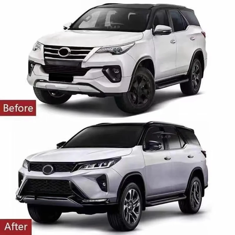 NEW ARRIVAL FRONT& REAR BUMPER BODYKIT  UPGRADE BODY KIT FIT  2021
