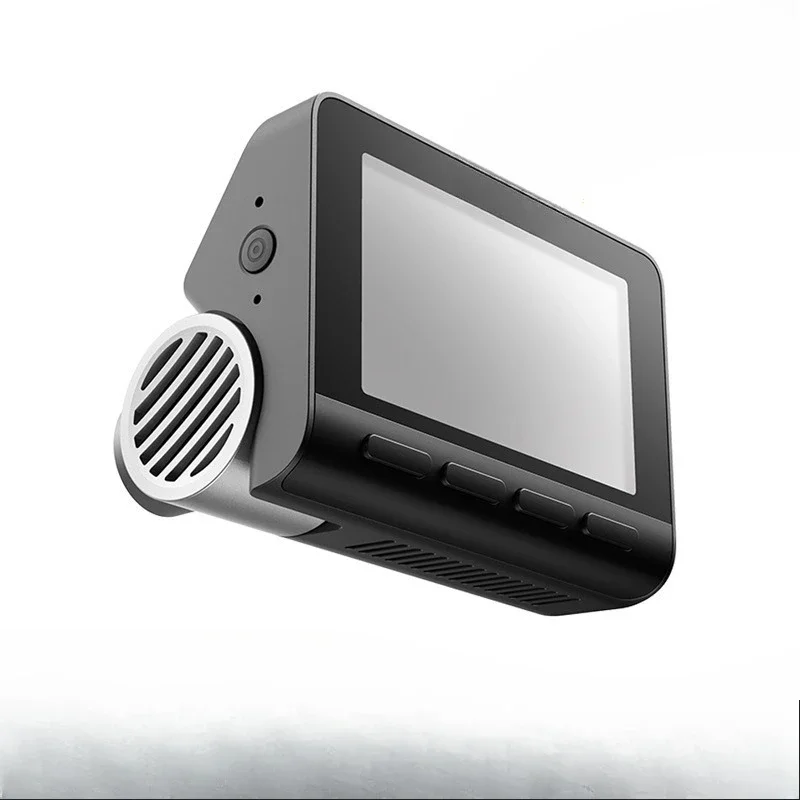 Driving recorder 4K night vision front and rear dual recording mobile phone mutual voice control wireless