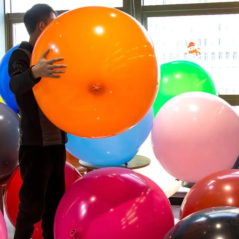 3 قطعة 35 بوصة كبيرة الحجم بالونات اللاتكس لعبة بالون الحلوى استحمام الطفل ديكور الهواء Globos حفل زفاف عيد ميلاد الديكور طفل هدية #4