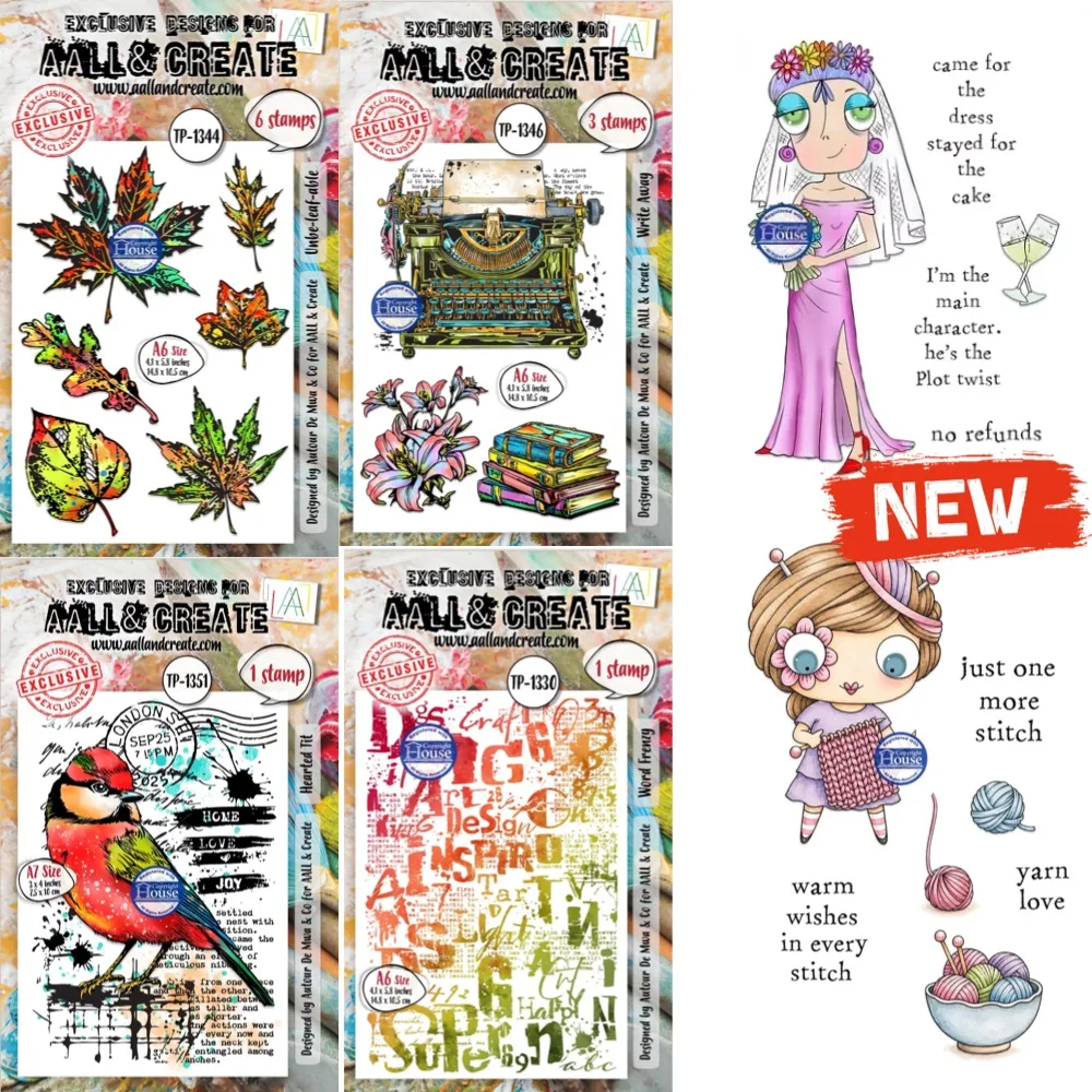 2026 New birds Leaf painting Metal Cut dies and Stamps for DIY Scrapbooking Photo Album Embossing Decorative Paper Cards