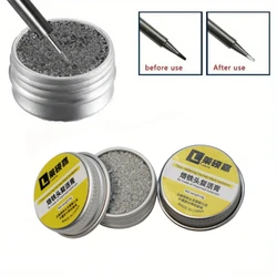 6g/8g/16g/26g Tip Refresher Electrical Soldering Iron Cream Oxide Solder Iron Tip Clean Paste Professional Repair Tool