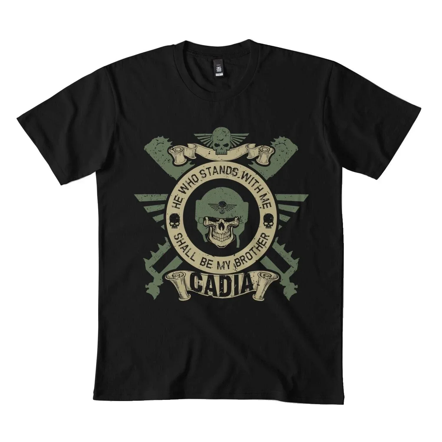 Brothers of CADIA Essential T Shirt Black