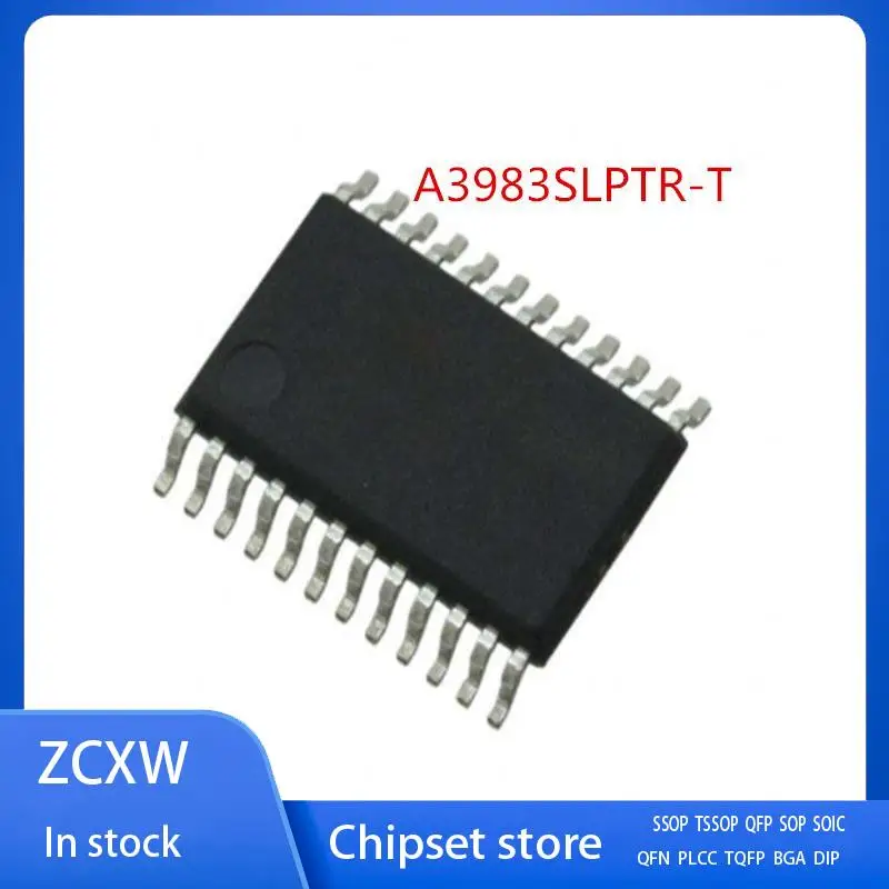 New   10Pcs/Lot  A3983SLPTR-T  A3983SLPT  A3983  TSSOP-24