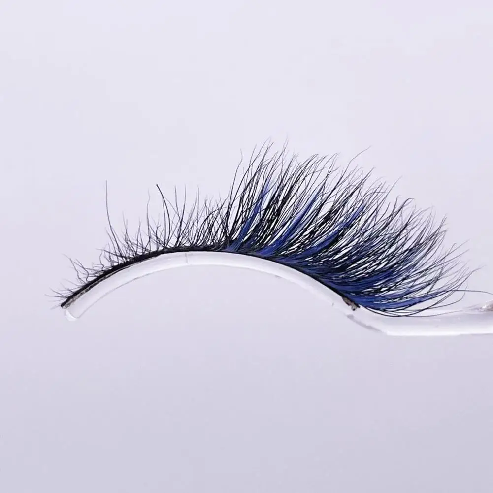 Wedding False Eyelashes Exaggerated Stage Performance Eyelashes Thick Natural Cosplay Lashes for Halloween Costume Party