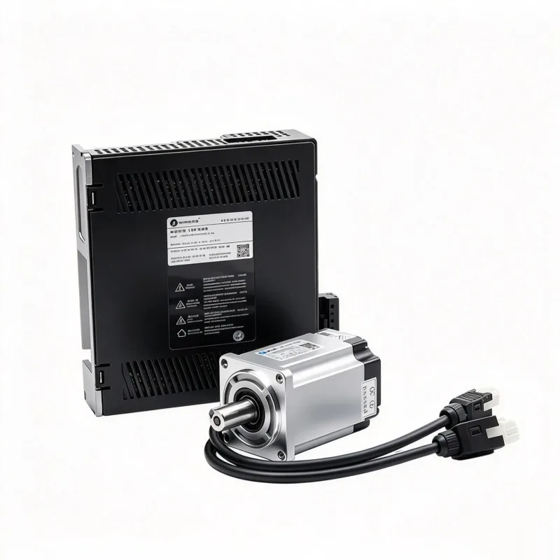 400W AC servo motor driver set rated speed 3500 r/min 60mm flange rated torque 1.27N·m Drive motor encoder line Power line