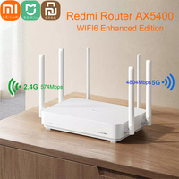 Xiaomi Mijia mi Redmi AX5400 Wifi Router Mesh System WiFi6 Rro 160MHz 4K Mesh Repeater External Amplifier Work With Mijia App