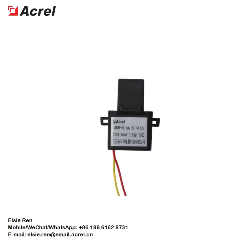 Acrel AKH-0.66-K-16 Split Core CT 0.66V Low Voltage / Open Core CT / Split Core Current Transformer