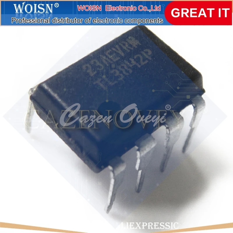 Circuit Board Parts TL3845P TL3845 TL3842P TL3842 OPA37GP OPA37 DIP-8