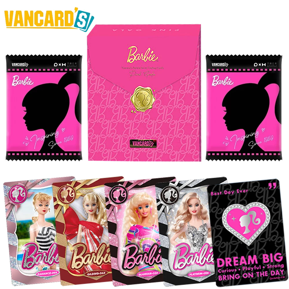 

Подлинная коллекционная карта VANCARD's с героями мультфильмов, сказочная принцесса, блестящая позолоченная открытка с персонажами, детский подарок сокровища, забавная игрушка