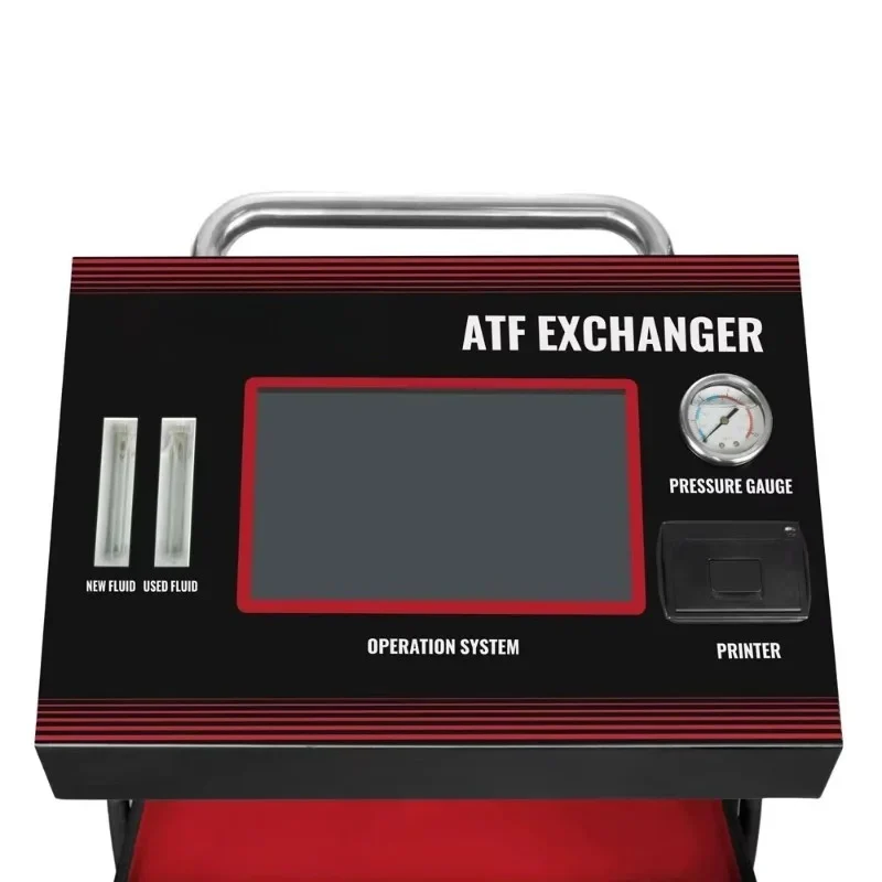 12V Auto Gearbox Flush Cleaning Machine Hot Sale Car Care Equipment Plastic ATF Exchanger for Transmission Fluid Oil
