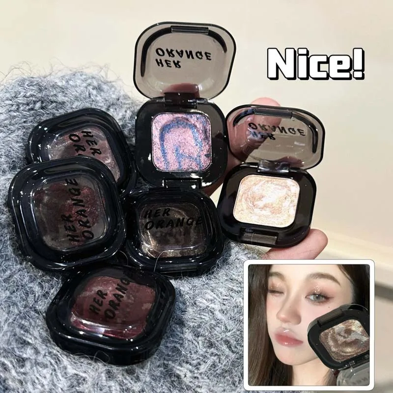 Shed Potato Pork Belly Eyeshadow Palette Pearlescent, Ultra-Shimmering, Long-Wearing Highlighter Eyeshadow Palette Beauty Makeup