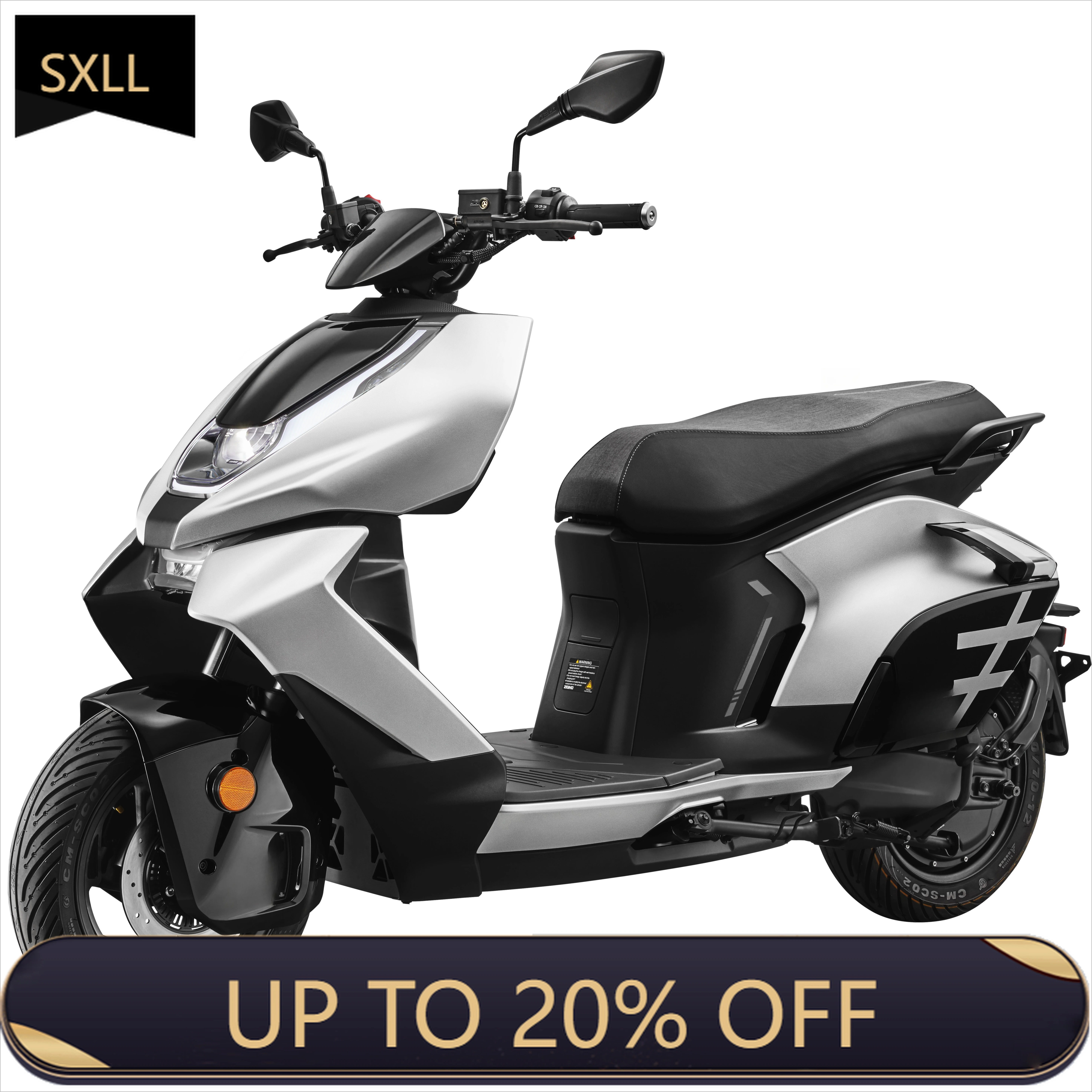 

SXLL Electric Scooter Bike Adult - The Perfect City Electric Motorcycle