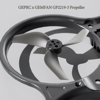 GEPRC x GEMFAN 55.9mm GP2219-3 Propeller 1.5mm 3-Blade for DarkStar22 O4 drone RC FPV DIY RC FPV Quadcopter Freestyle Parts