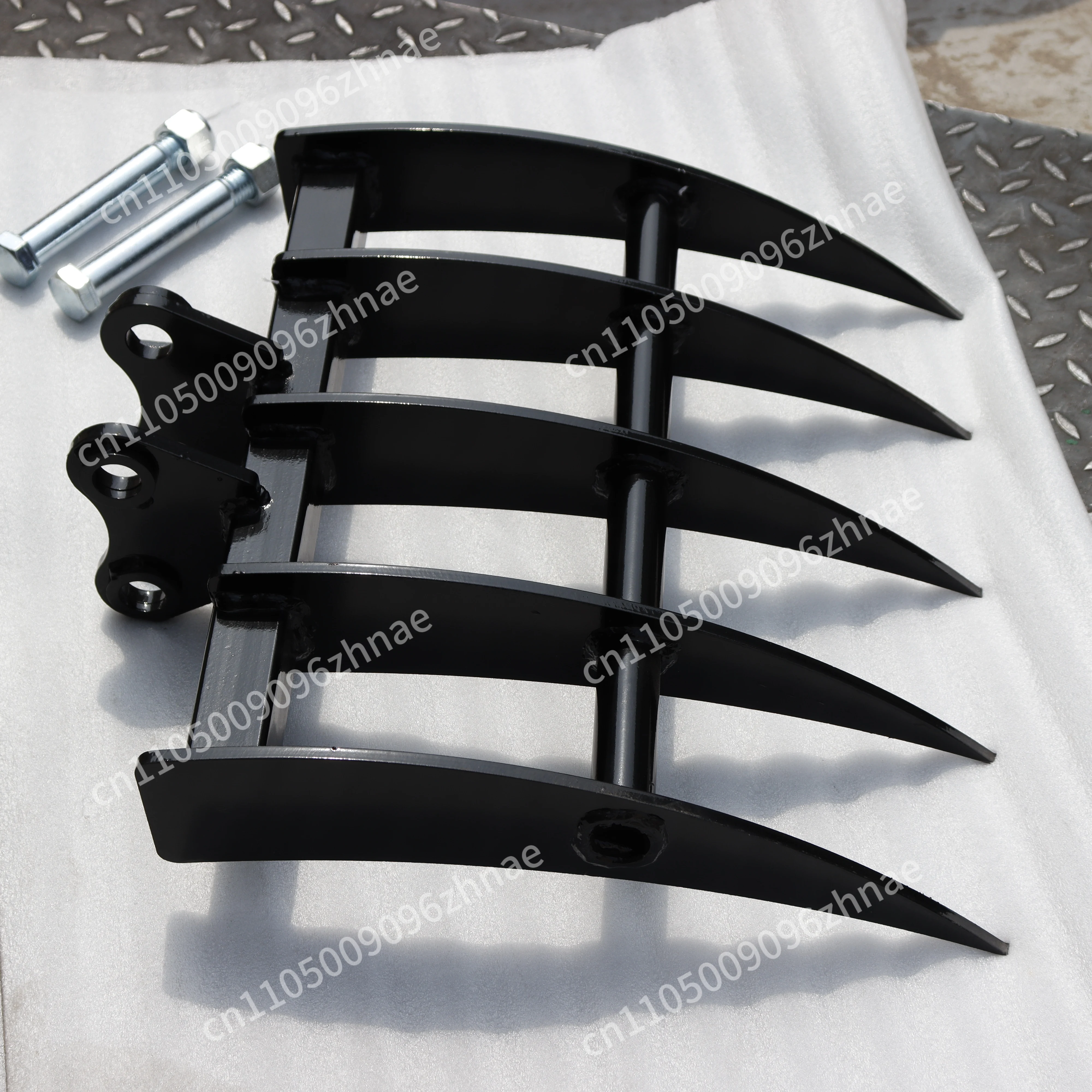 Earthmoving Machinery Micro Excavator Construction Small Excavator Accessory Rake