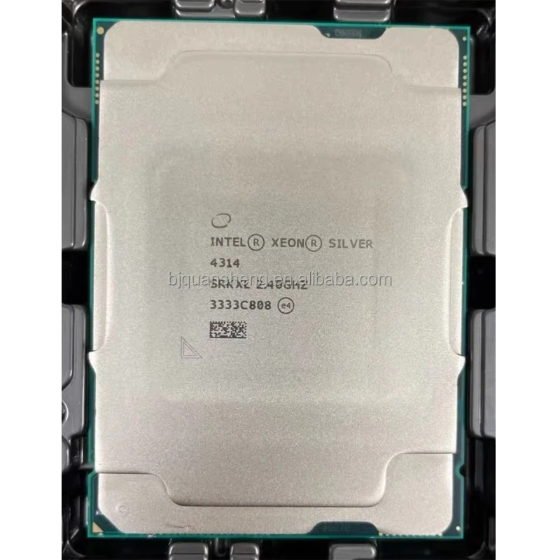 Hot Sales Xeon Silver 4314 2.4GHz Sixteen Core Processor 16C/32T 10.4GT/s Xeon Silver 4314