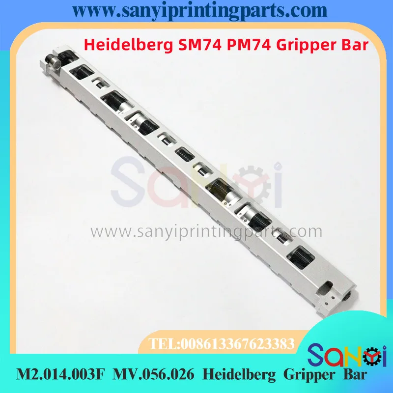 

For Heidelberg CD74 SM74 PM74 Gripper Bar M2.014.003F MV.056.026 Printing Machine Parts