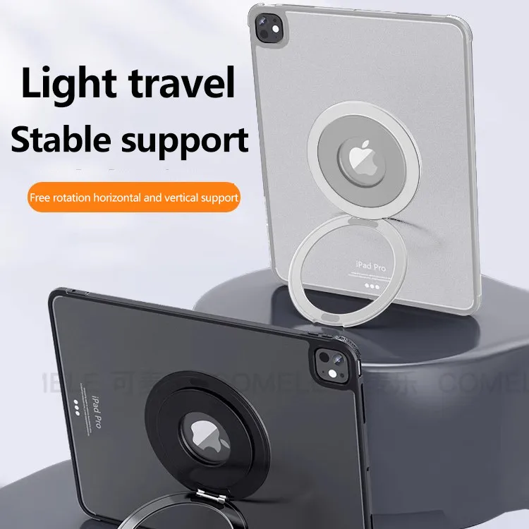 Rotation Magnetic Case For Samsung Galaxy Tab S10 Lite 10.9 2025 S10FE S9 S8 S7 A9 S10 Plus S7 FE Magnetic Hard Shockproof Cover view 5