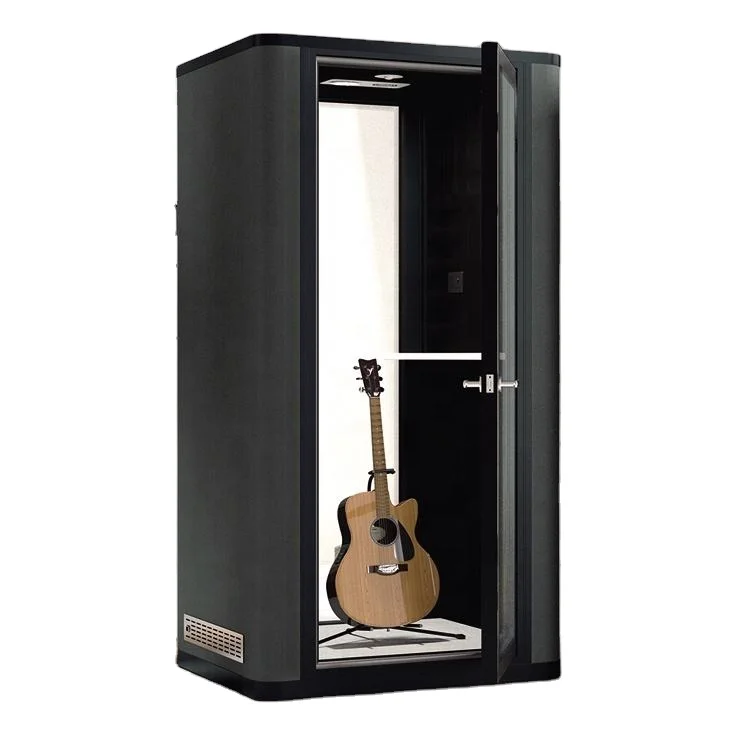 Movable Easy Installation Acoustic Telephone Booth Educational Recording Vocal Music Studio Soundproof Booth Office