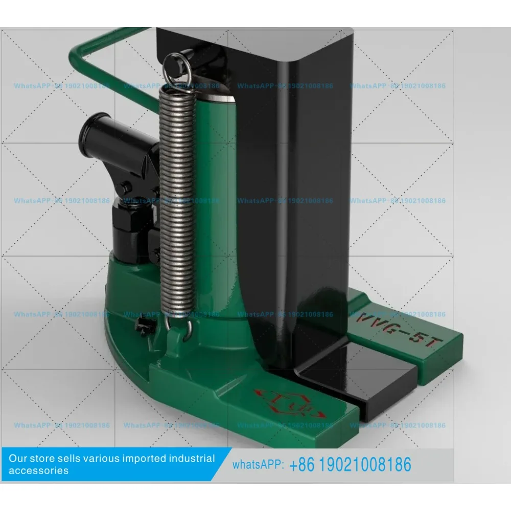 Hydraulic claw jack vertical aluminum film special duckbill cross top hook hydraulic starting machine 5t10 tons 20T30T