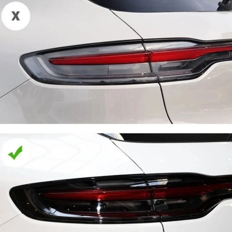 1/2/3/15M Ppf Self-healing TPU Car Headlight Anti Scratches Wrap Film Protective Car Taillights Film