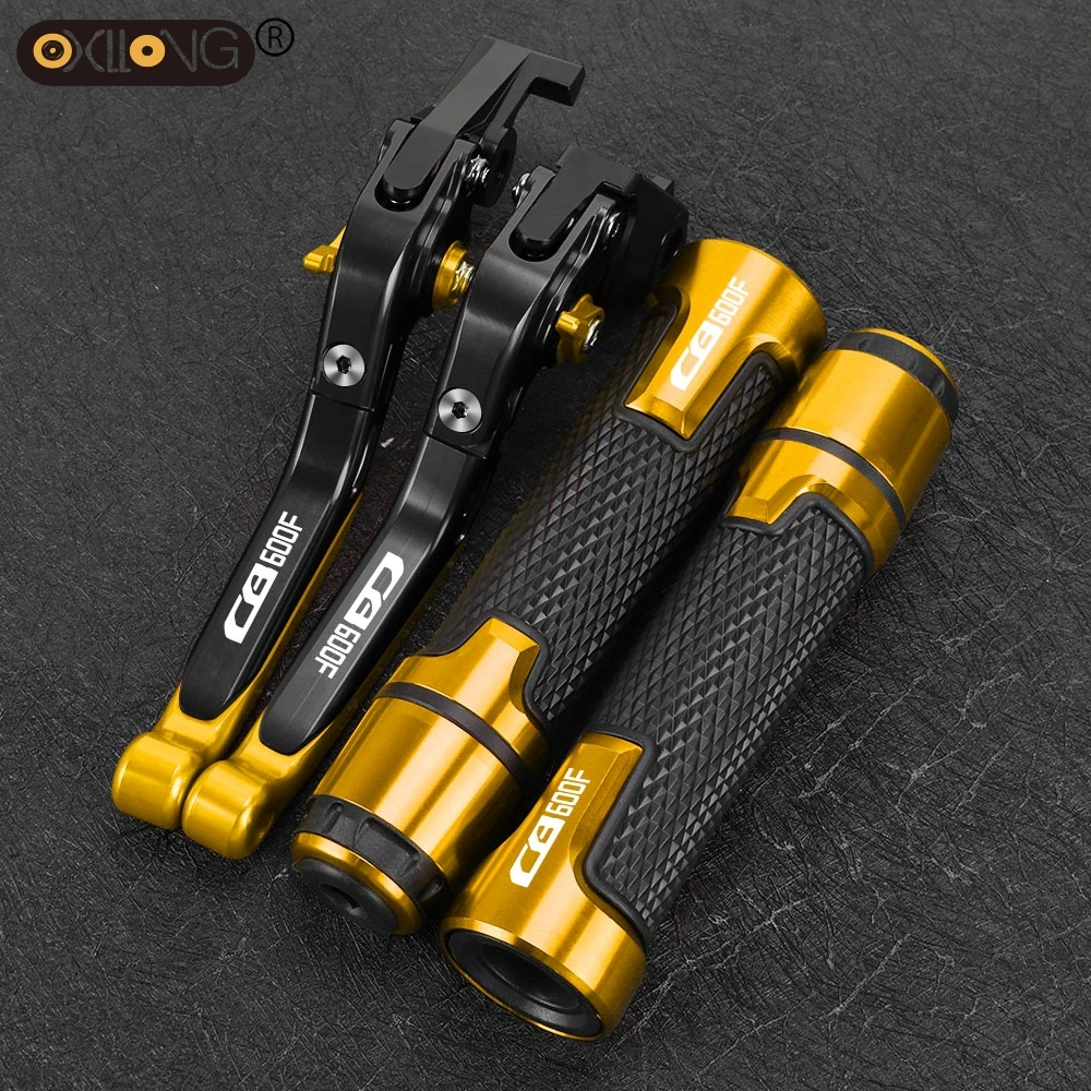 

FOR HONDA CB600F 2007 2008 2009 2010 2011 2012 2013 Motorcycle Brake Clutch Levers Handlebar Handle bar Hand Grips ends Access