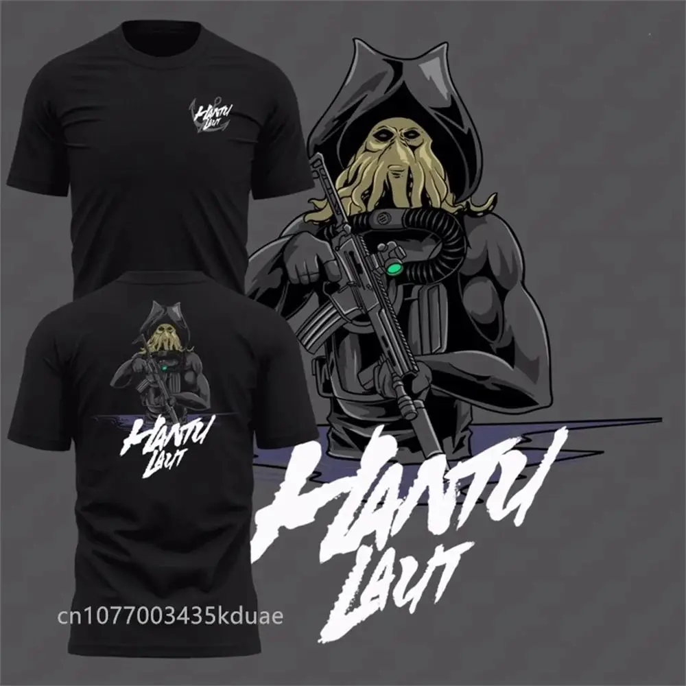 الرجال تي شيرت الرياضة في الهواء الطلق التكتيكية تي شيرت الرجال تنفس س الرقبة القطن قصير الأكمام بلايز الشارع المحملة الملابس عادية تيز