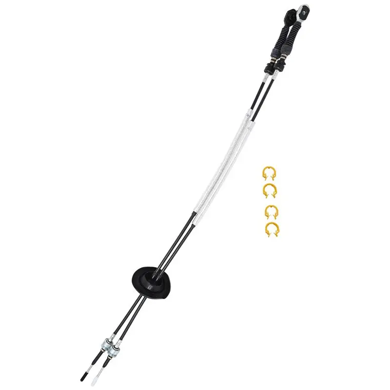 

AU28-1 Piece 25181808 Changing Gears Cable Black Metal+ABS For Chevroelt 2007-2010 CAPTIVA C100 OPEL ANTARA Gear Shift Cable