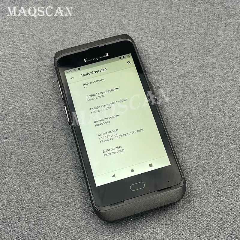 Untuk pemindai Honeywell CT40 Android 8/9/10/11 pemindai PDA kolektor Data Android digunakan 80% baru