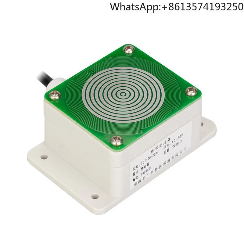 

FST100-2007 RS485 Modbus 24V DC Rain and Snow Sensor with Automatic Heat