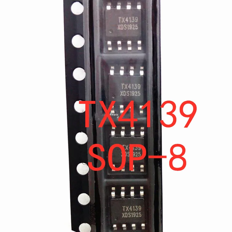 

10PCS/LOT TX4139 ESOP-8 SMD step-down IC DC-DC power chip New In Stock