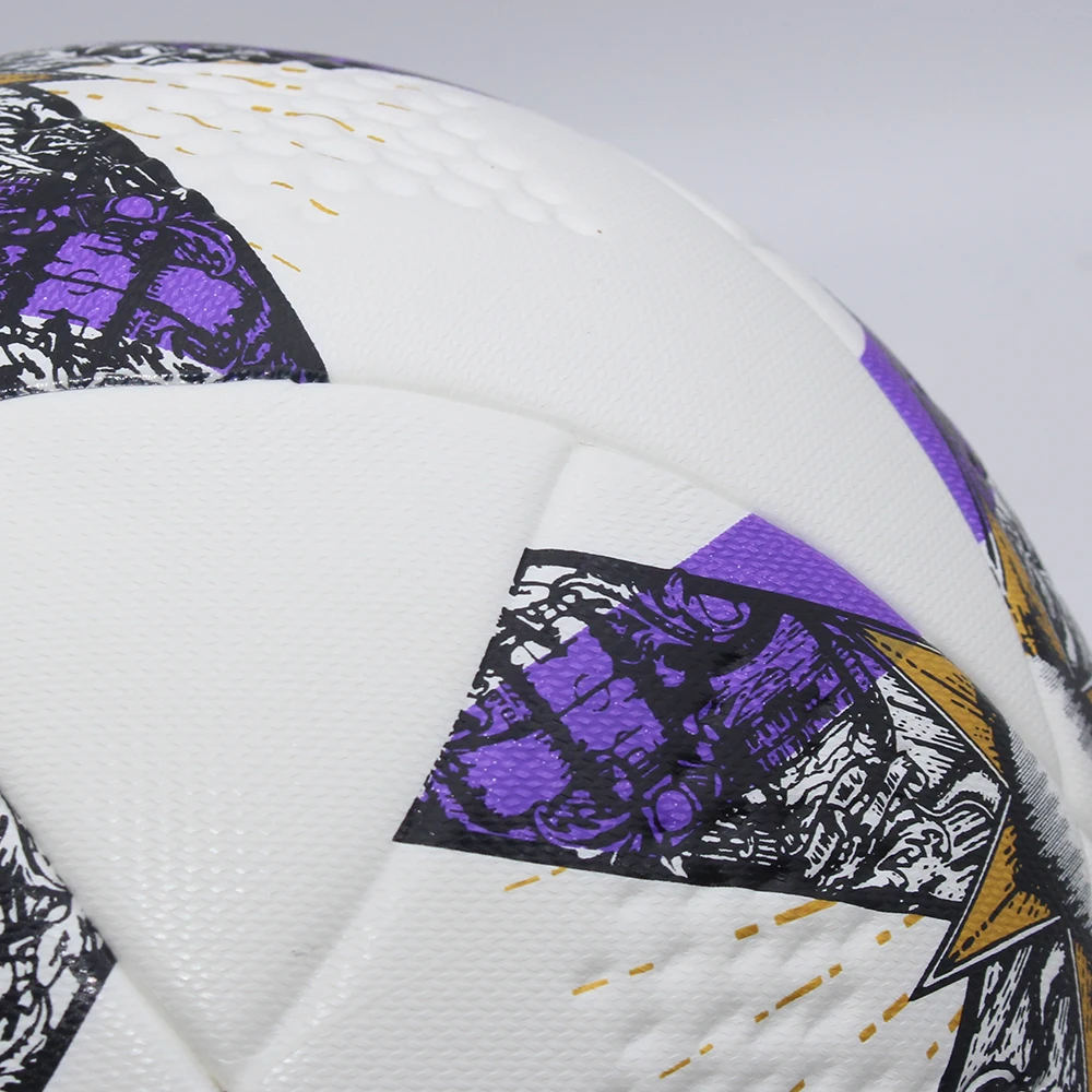 최신 축구 공 표준 크기 5 PU 소재 고품질 야외 스포츠 리그 경기 축구 훈련 공 futbol voetbal