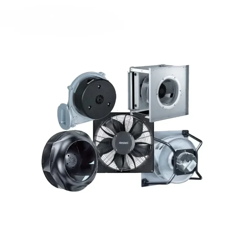 

Curved Centrifugal Blower Fan Motor Refrigeration and Axial Exhaust Cooling Fan Ventilation