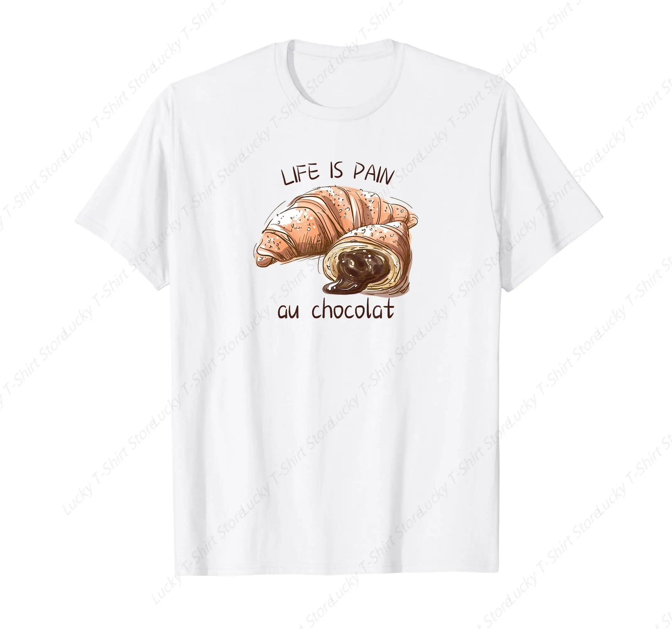 I Don't Speak French Except Croissant, Funny Baker Quote T-Shirt