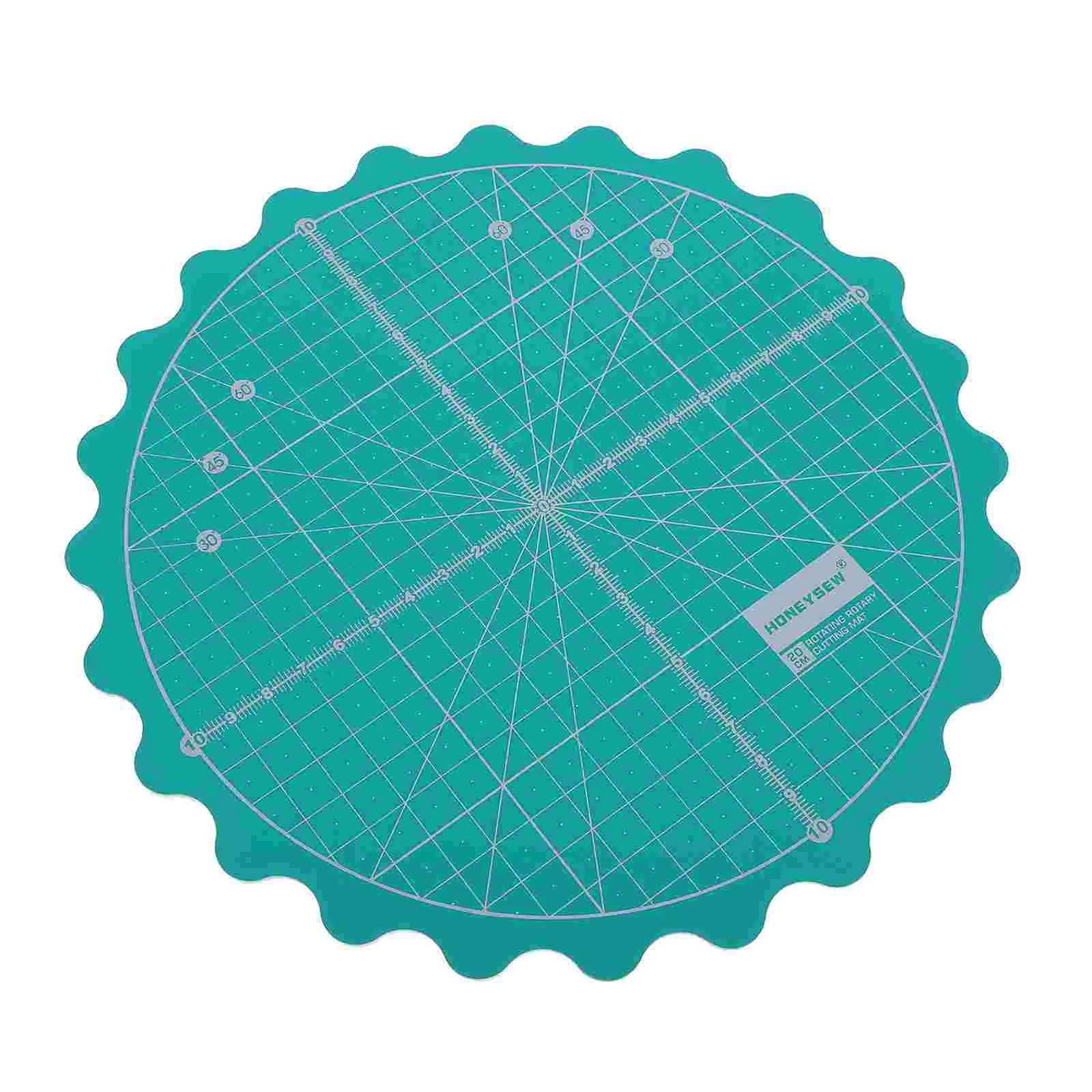 

1PC Fabric Rotating Mat Self-Healing Round Rotating Rotary Turntable Cutting Mat