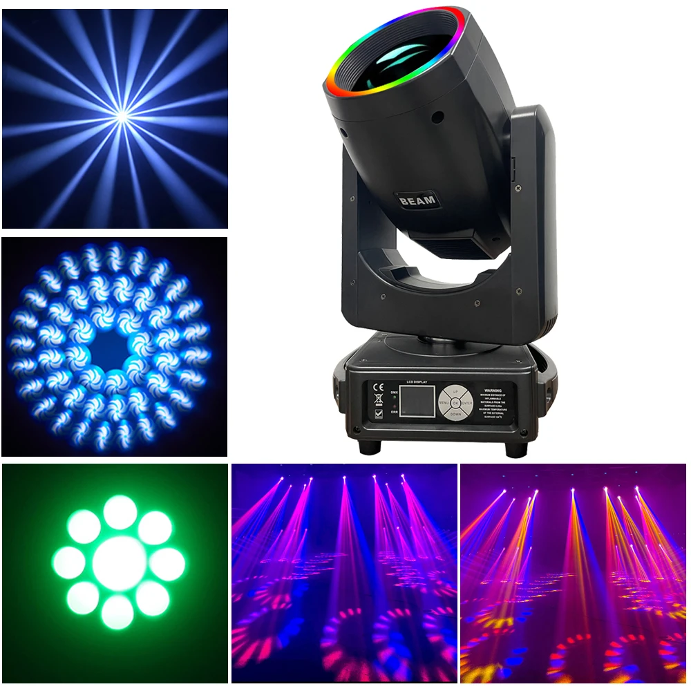 Popularity Beam 295 Moving Head Light 10R Sharpy Stage Lighting High Brightness Disco DJ Club Lights