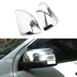 2Pcs/Set ABS Car Rear View Side Mirror Cover for Ford Everest Ranger 2015 2016 2017 2018 2019 2020 2021 2022