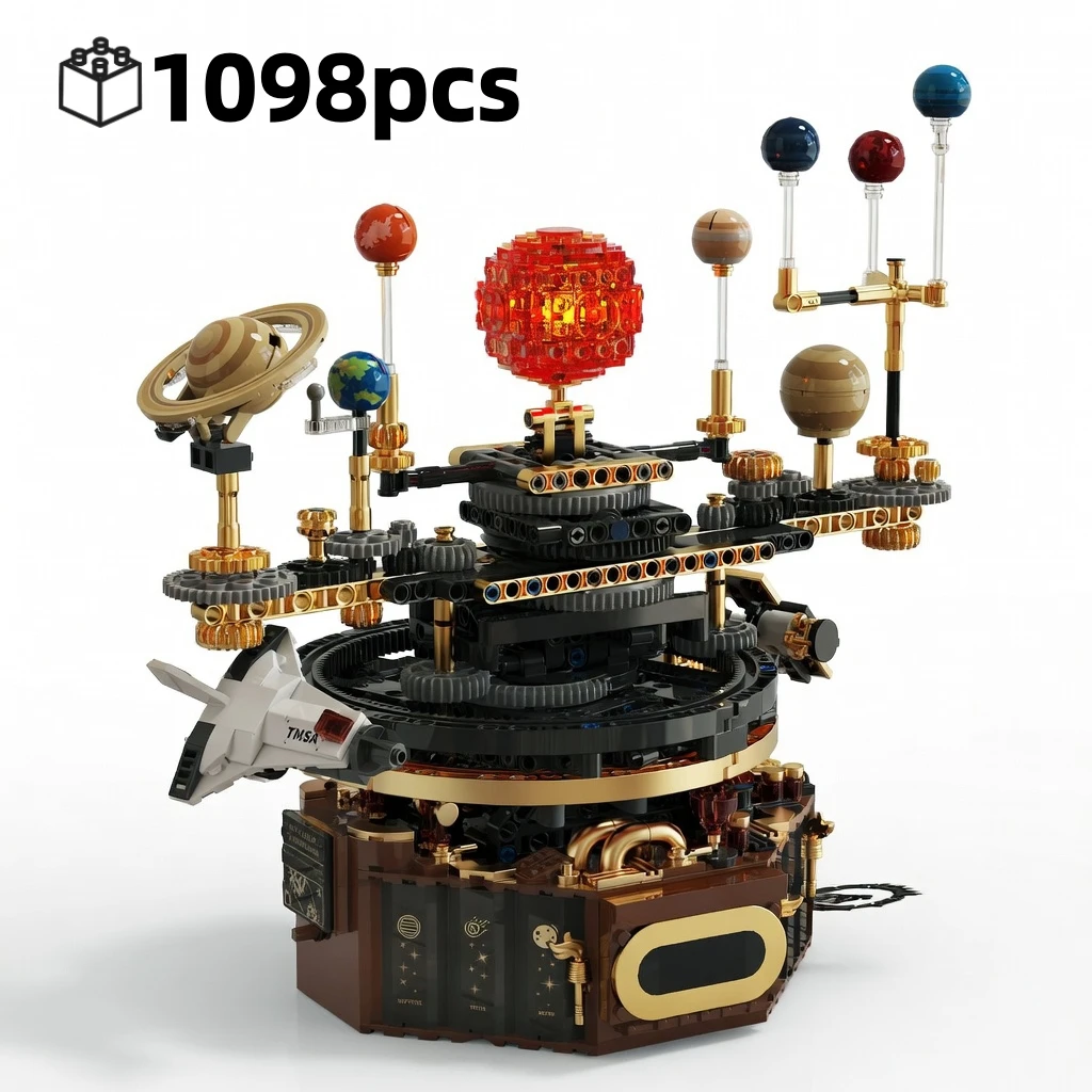Blocchi da Costruzione STEM, K - Solar System Orrery recensione e prezzo