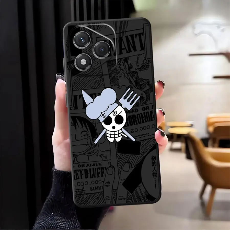 حافظة لهاتف Honor X9 X8 X7a 90 Lite X9c 8X X7 70 X9a شعار قطعة واحدة تجريدي #5