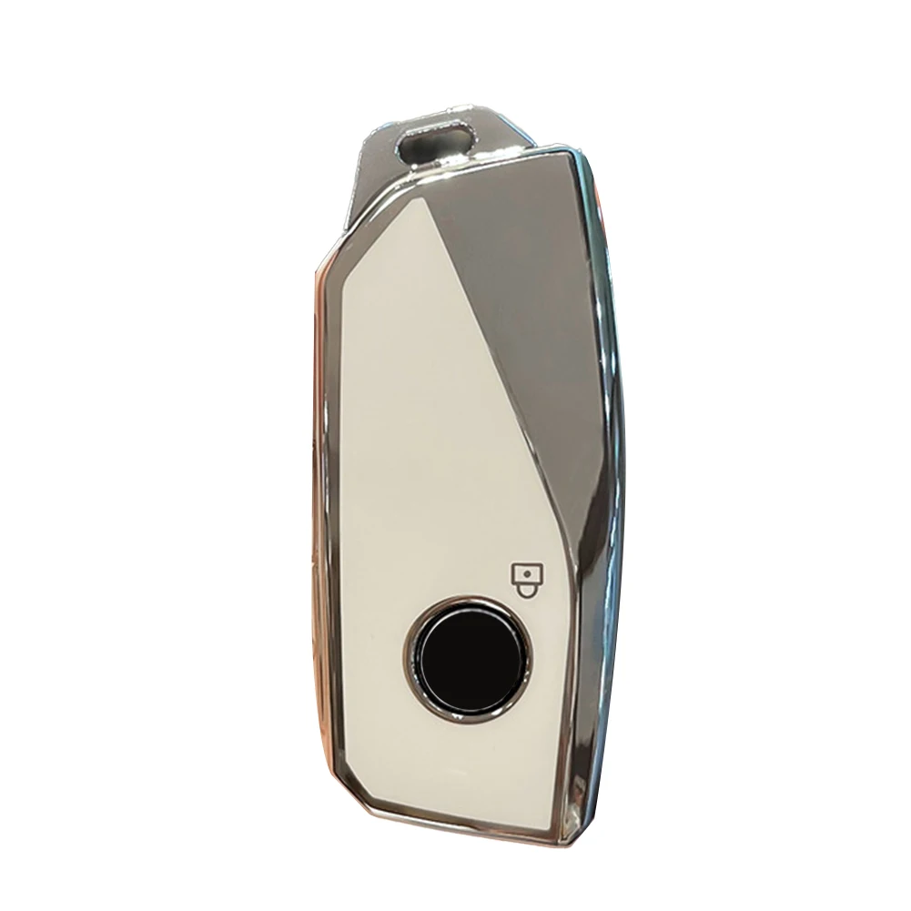 For BMW Car Key Case for i7 For X7 G07 LCI iX I20 For X1 U11 7 Series For TPU Material for Maximum Protection and Style