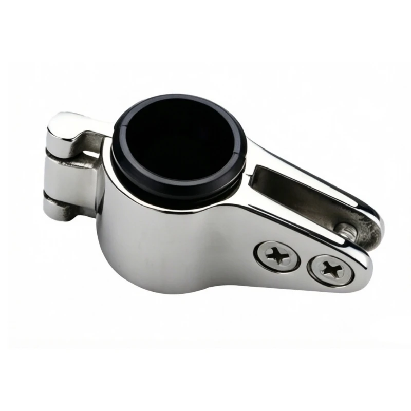 D8KE Marine Tube Clamp Fitting for Boat Bimini Support Hardware