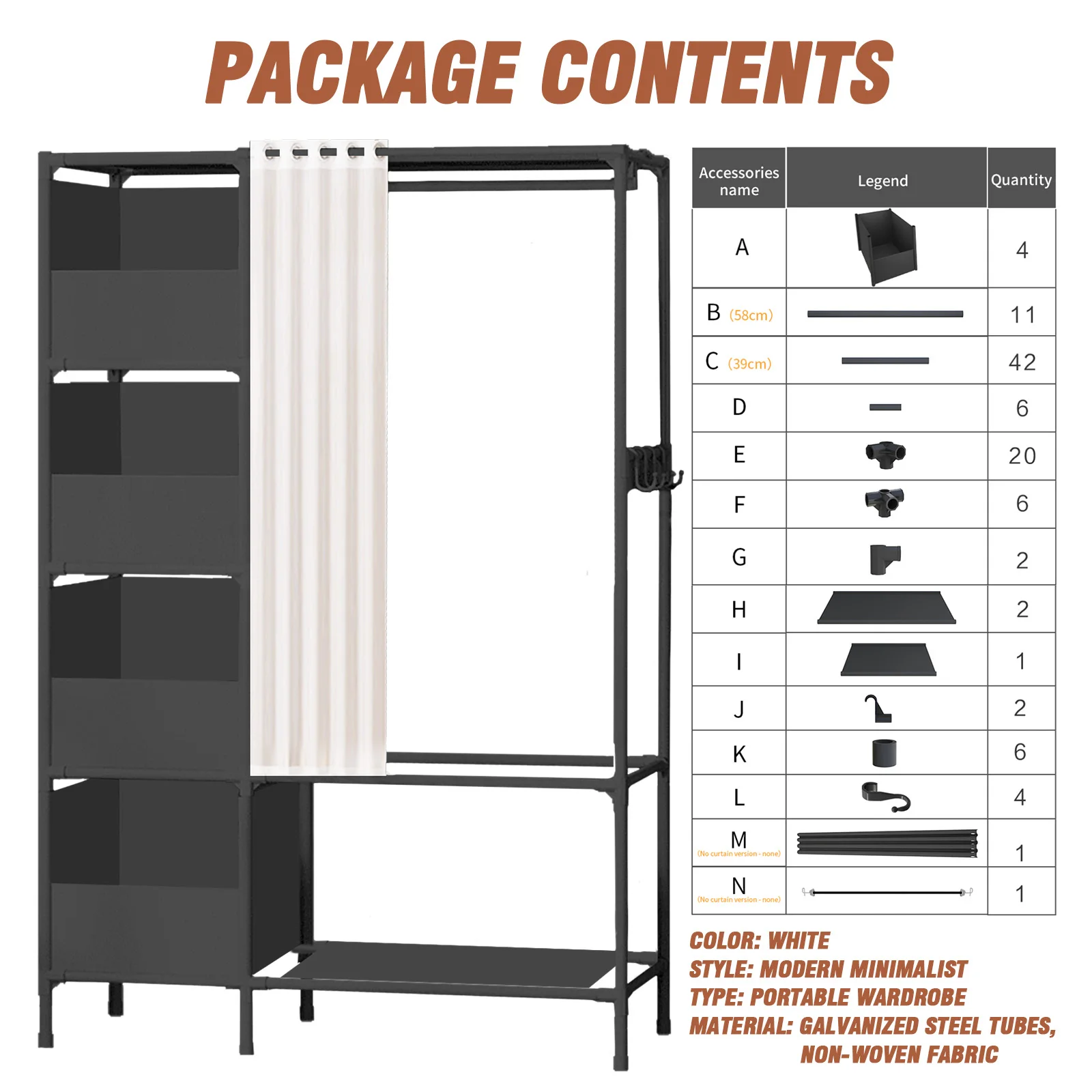 Thumbnail 3 - #18 Latest Open Closets Offers