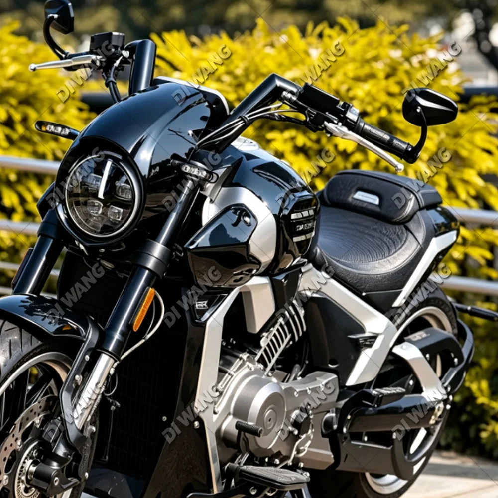 FOR MBP C1002V GAOKIN THOR GK1000 Motorcycle Modified Extra Thick V‑Shape Handlebar Special No Wiring Modification Accessories