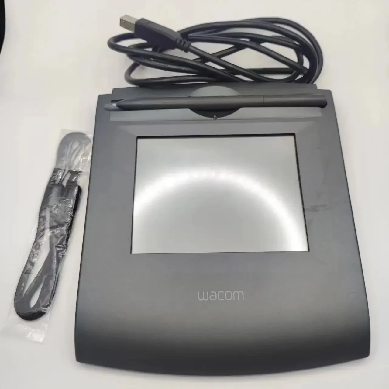 Used Wacom STU500 STU-500 Electronic LCD Signature Tablet Pad