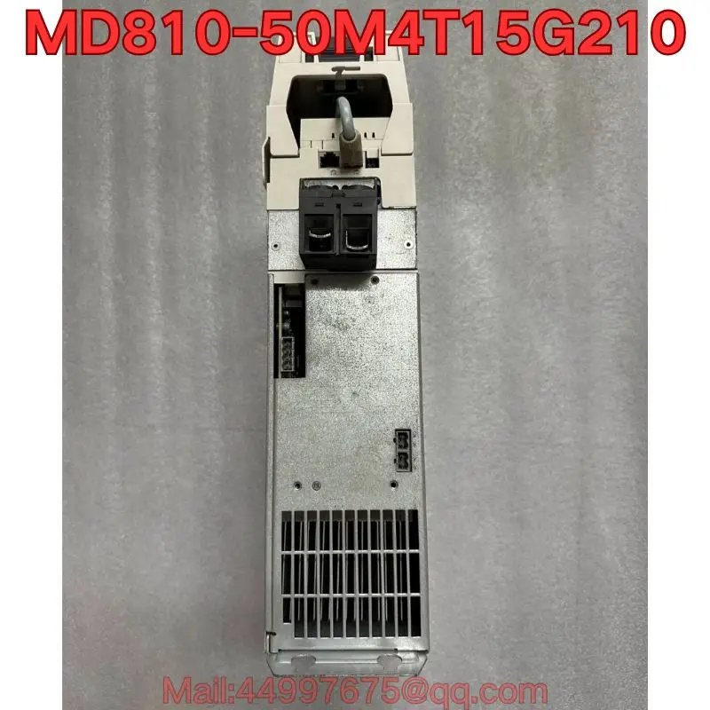 Second-hand MD810-50M4T15G210 inverter function test is normal Latest prices for August 2026