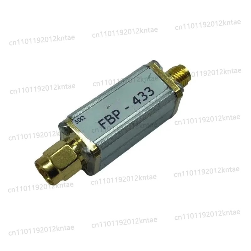 433 (400~475) MHz Bandpass Filter Ultra Small Size, SMA Interface for Image Transmission Receiver